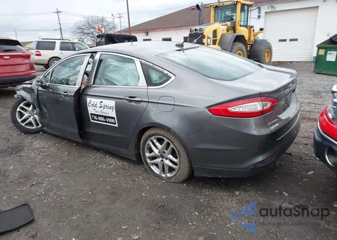 2014 Ford Fusion Se z USA, uszkodzony, nr VIN 3FA6P0HD8ER147953